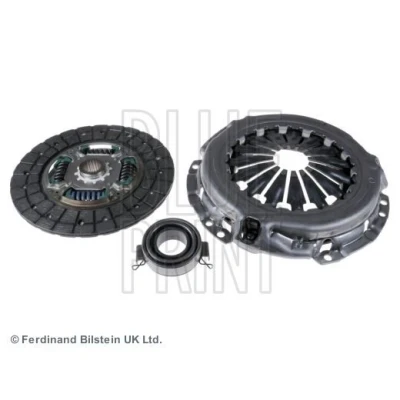 Imagem de BLUE PRINT ADT330281 Kit de Embraiagem três peças com massa lubrificante sintética rolamento desembraiagem 218mm TOYOTA: Yaris II Hatchback
