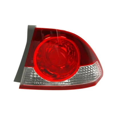 Imagem de TYC 11 0977 01 2 Farolim à direita parte exterior sem porta lâmpadas HONDA: CIVIC 8