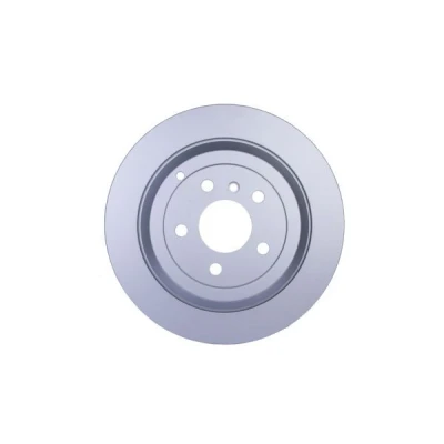Imagem de HELLA PRO High Carbon 8DD 355 128 601 Disco de travão 330 14 05/07 112 cheio revestido alto carbono sem pernos fixação da roda, cubo roda