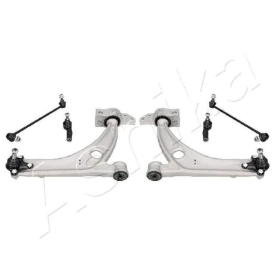 Imagem de ASHIKA 158 00 0924 Jogo de braços oscilantes, suspensão rodas Eixo dianteiro VOLKSWAGEN: Passat B7 Sedan, B6 Sedan