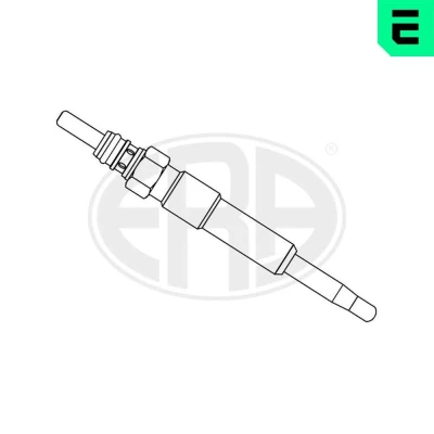 Imagem de ERA 887086 Vela incandescente 5V M10x1 SEAT: Leon II Hatchback, Ibiza 4, 3, VOLKSWAGEN: Polo IV Passat B6 Sedan, Transporter 5 Bus