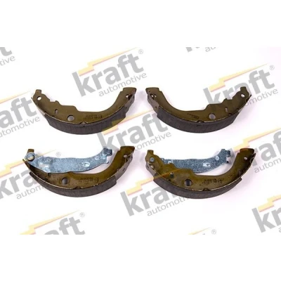 Imagem de KRAFT 6025503 Maxilas de Travão Eixo traseiro 228,0mm 42,0mm com alavanca PEUGEOT: 207 Hatchback, CITROËN: C3 II