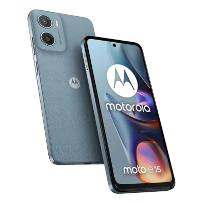 Imagem de Motorola Moto E15 64GB Azul Claro