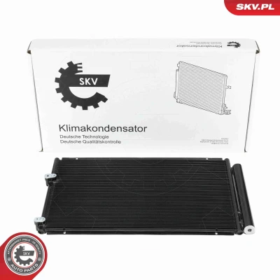 Imagem de ESEN SKV 86SKV173 Condensador com secador Alumínio 621mm TOYOTA: Prius II Liftback (XW20) 1.5 Hybrid 2003 2009