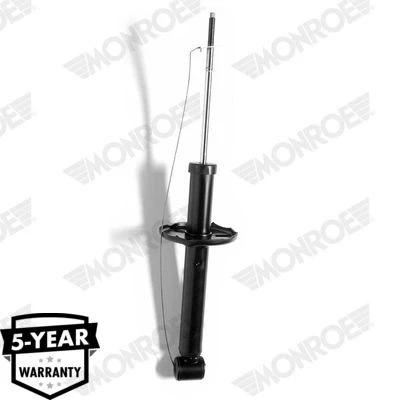 Imagem de MONROE 23744 Amortecedor Pressão do gás Tubo duplo com assento de mola olhal em baixo, cavilha cima VOLKSWAGEN: GOLF 3, 2, Jetta 2