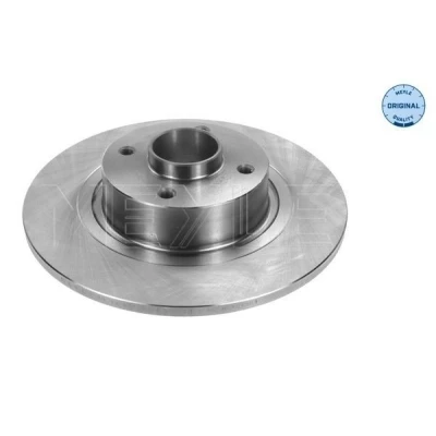 Imagem de MEYLE 16 15 523 0004 Disco de travão Eixo traseiro 270 10 4 100 cheio sem o rolamento da roda ORIGINAL Quality RENAULT: MEGANE 2 Kombi, GRAND SCENIC