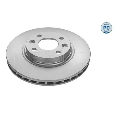 Imagem de MEYLE 16 15 521 0034/PD Disco de travão Eixo dianteiro 258 22 4 100 ventilado Revestido a discos zinco PD Quality RENAULT: Clio