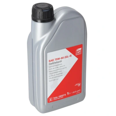 Imagem de FEBI BILSTEIN MTF 4 GL 180073 Óleo de caixa velocidades 75W 80 1 AUDI: A6 C6 Sedan, A4 B6 Avant, B5 RENAULT: Kangoo II Express