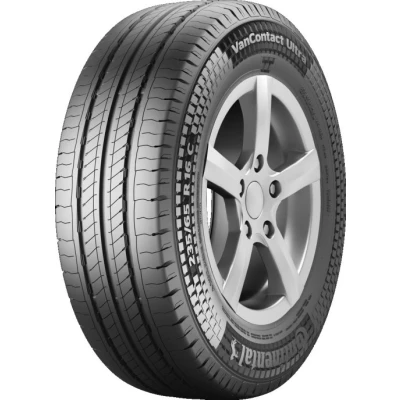Imagem de Continental VanContact Ultra ( 215/65 R16C 109/107T 8PR Marca dupla 106T, EVc )