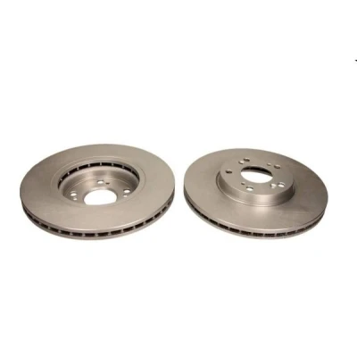 Imagem de QUARO QD3640 Disco de travão Eixo dianteiro 300 25 5 114 interior ventilado pintado, revestido sem cubo roda, pernos fixação da roda