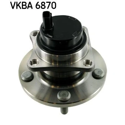 Imagem de SKF VKBA 6870 Kit de rolamento roda com sensor do ABS integrado TOYOTA: Corolla Verso