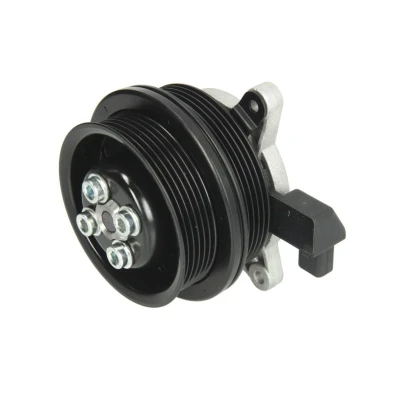 Imagem de THERMOTEC D1W064TT Bomba de água com polia para correia trapezoidal estriada comandado electricamente VOLKSWAGEN: Scirocco III, GOLF 5, 6