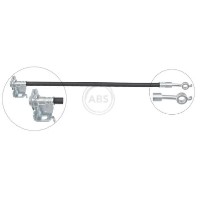 Imagem de A.B.S. SL 1415 Mangueira de Travão 430mm INN M10x1.0