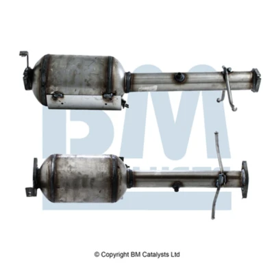 Imagem de Filtro de fuligem/partículas, sistema escape BM CATALYSTS BM11174H