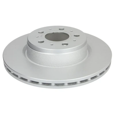 Imagem de DELPHI BG9369C Disco de travão 320 25 5 ventilado revestido alto carbono sem o rolamento da roda, anel sensor do ABS TESLA: Model 3