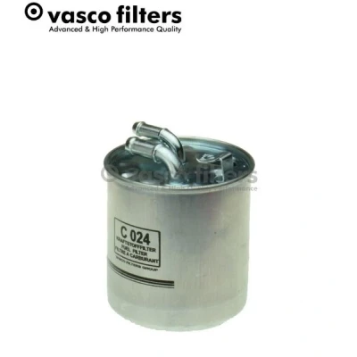 Imagem de DAVID VASCO C024 Filtro de Combustível dos tubos 10 8 MERCEDES BENZ: Classe C T modell, E Sedan, Sedan