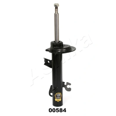 Imagem de ASHIKA MA 00584 Amortecedor Eixo dianteiro, lado esquerdo Pressão do gás Tubo duplo com assento de mola cavilha em cima MINI: Hatchback