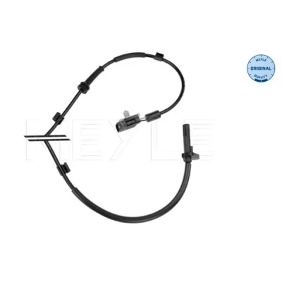 Imagem de MEYLE 714 800 0019 Sensor de ABS Eixo traseiro esquerdo com material fixação ORIGINAL Quality activo 2 1155 12