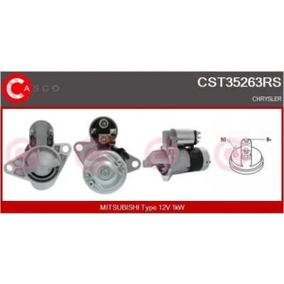 Imagem de CASCO CEF70010AS Motor eléctrico, ventilador do radiador
