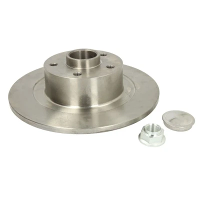 Imagem de DELPHI BG9135RS Disco de travão 300 11 5 cheio oleado não tratado com o rolamento da roda, anel sensor do ABS RENAULT: Laguna III Coupe