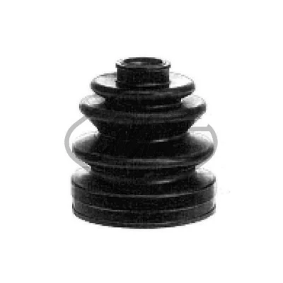 Imagem de Metalcaucho 00961 Fole, veio de transmissão do lado da roda 110mm