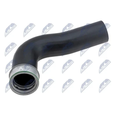 Imagem de NTY GPP VW 079 Mangueira Para o Turbocompressor AEM (borracha de etileno acrilato) VOLKSWAGEN: Golf 5, Passat B6 Variant, Sedan