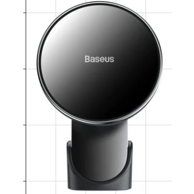 Imagem de Suporte para carro Baseus Magsafe com carregamento preto