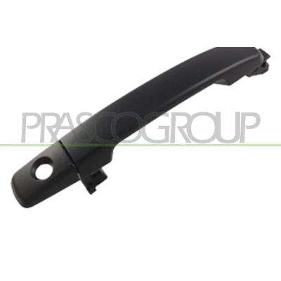 Imagem de PRASCO DS8148002 Puxadores de Porta exterior, à frente, lado esquerdo com buraco da fechadura preto NISSAN: Pathfinder 3