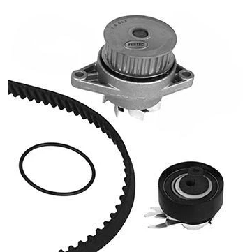 Imagem de GRAF KP603 1 Bomba de Água + Kit correia Distribuição 135 19mm para accionamento da dentada SEAT: Ibiza 2, Inca, Córdoba I Vario