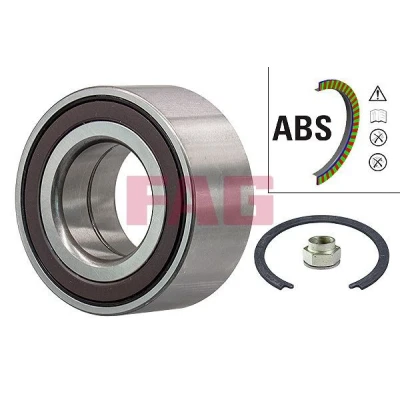 Imagem de FAG 713 6908 10 Kit de rolamento roda A imagem corresponde ao volume fornecimento 82,50 FIAT: Stilo Hatchback, Multi Wagon, BRAVO 2