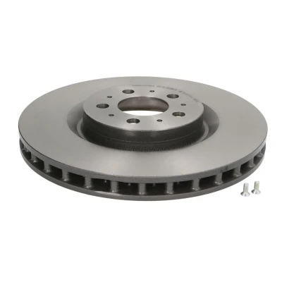 Imagem de BREMBO COATED DISC LINE 09.8614.11 Disco de travão 330 32 5 interior ventilado revestido alto carbono VOLVO: S60 I, V70 2