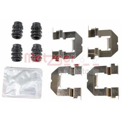 Imagem de METZGER 109 0162 Kit de acessórios, pastilhas travão