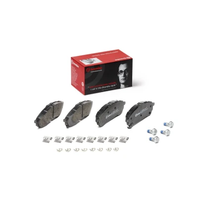 Imagem de BREMBO P 24 235 Jogo de pastilhas para travão disco FORD: Ranger Mk3