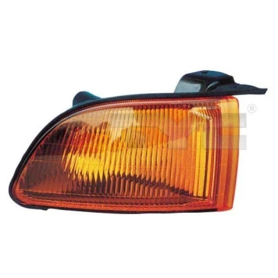 Imagem de TYC 18 3616 05 2 Intermitente cor de laranja à frente, lado esquerdo com porta lâmpadas MITSUBISHI: Galant 6
