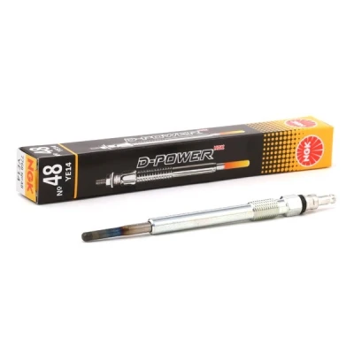 Imagem de NGK 7768 Vela incandescente 4,4V 7,5A M8 x 1,0 AUDI: A6 C6 Avant, A4 B7 Sedan, VOLKSWAGEN: Golf 5, Touran I, Passat B6 Variant