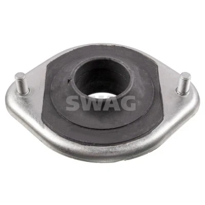 Imagem de SWAG 40 54 0007 Suporte de apoio do conjunto mola / amortecedor Eixo dianteiro sem rolamentos esferas Borracha OPEL: Corsa B Hatchback, Combo Van