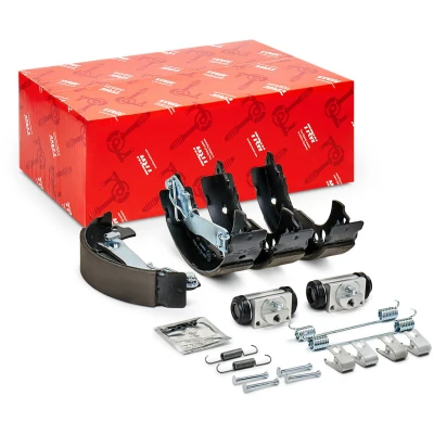 Imagem de TRW Brake Kit BK1769 Jogo de travões, travões tambor com cilindro travão roda FIAT: Grande Punto Hatchback