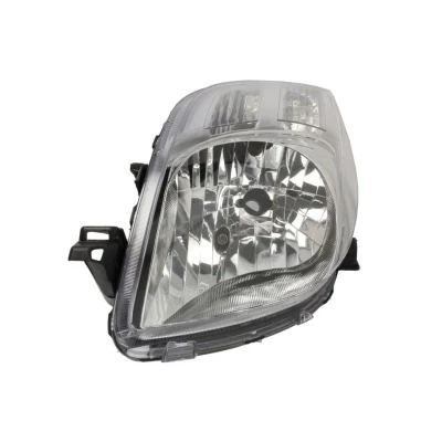 Imagem de TYC 20 1028 05 2 Farol Principal esquerda H4 para circulação pela direita com motor elétrico TOYOTA: Yaris II Hatchback