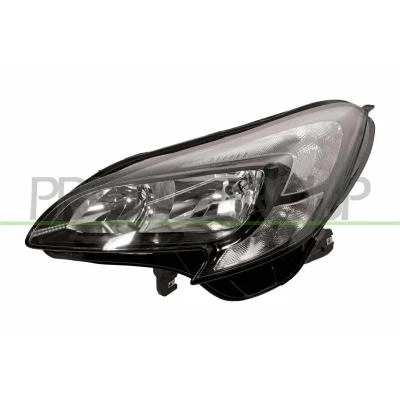 Imagem de PRASCO OP0364904 Farol Principal esquerda H7/H7 com motor de regulação do alcance dos faróis OPEL: Corsa E Hatchback