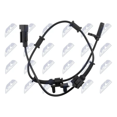Imagem de NTY HCA CH 097 Sensor de ABS Eixo dianteiro, lado esquerdo, direito com cabo activo 2pólos CHRYSLER: 300C Sedan