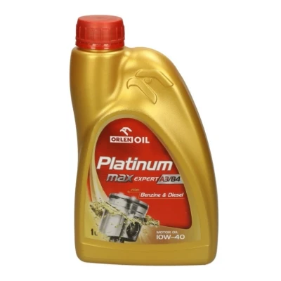 Imagem de Orlen Platinum Maxexpert A3/B4 10W 40 1l Óleo do motor QFS429B10 VOLKSWAGEN: Golf 4, 5, Polo IV Hatchback, AUDI: A3 A4 B6 Sedan