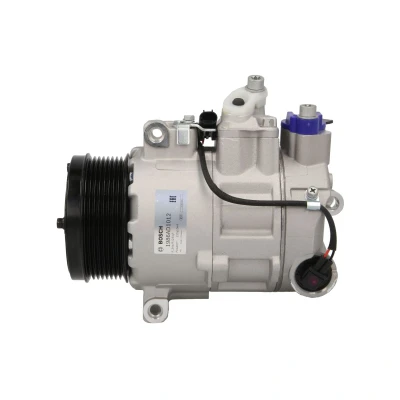 Imagem de BOSCH 1 986 AD1 012 Compressor 12V PAG 46 YF R1234yf, R134a com instruções de montagem, retentor MERCEDES BENZ: Classe ML