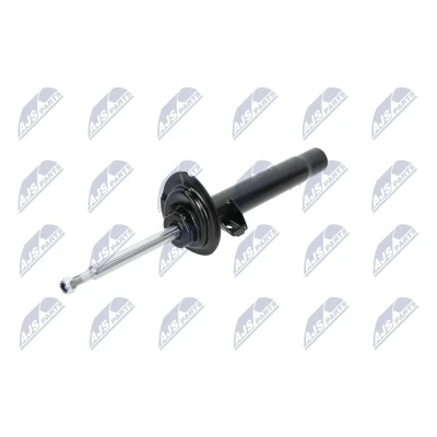 Imagem de NTY A BM 058 Amortecedor Eixo dianteiro, lado direito Pressão do gás com assento de mola cavilha em cima BMW: 3 Sedan, Touring, Coupe