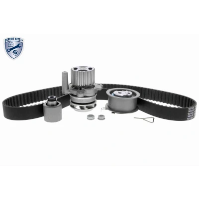 Imagem de VAICO V10 50108 BEK bomba de Água + Kit Correia Distribuição com água material fixação 120 VOLKSWAGEN: Golf 4, Sharan I
