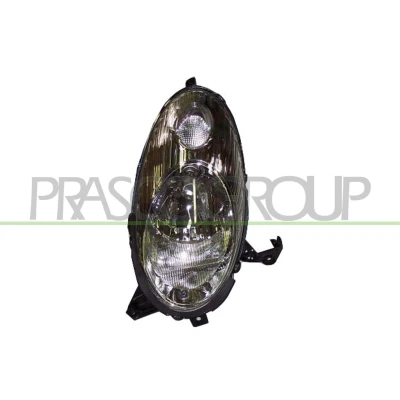 Imagem de PRASCO DS0114814 Farol Principal esquerda H4 preto sem motor de regulação do alcance dos faróis NISSAN: MICRA 3