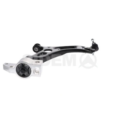 Imagem de SIDEM 63877 Braço de suspensão Eixo dianteiro, lado direito transversal Chapa aço 15,4 Tirante VOLKSWAGEN: Golf 6, Caddy 3, 6