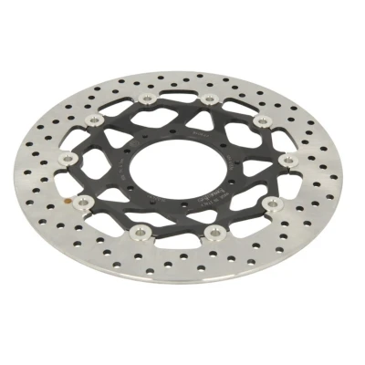 Imagem de BREMBO disco de travão Floating Disk, Serie Oro à frente 310mm 5mm 6 perfurado, duas peças, flutuante 78B40867 Discos