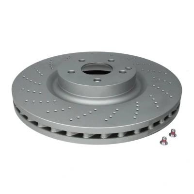 Imagem de ATE 24.0136 0108.1 Disco de travão 360,0 36,0 5 112,0 perfurado/ventilado revestido ligado/alto carbono com parafusos MERCEDES BENZ: Classe C T modell