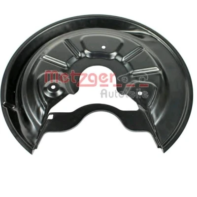 Imagem de METZGER 6115004 Defletor do Discos de Travão Eixo traseiro direito VOLKSWAGEN: Golf 6, 5, Touran I, AUDI: A3 Sportback, Hatchback