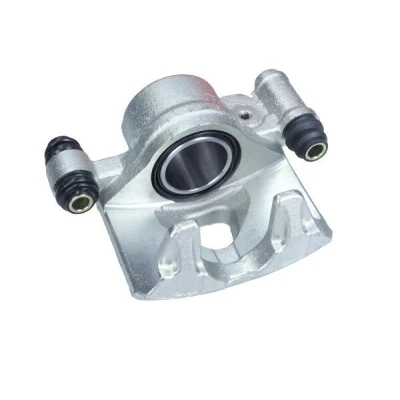 Imagem de MAXGEAR 82 1137 Pinça de travão Aço eixo dianteiro, lado esquerdo, atrás do MITSUBISHI: PAJERO 1, L200 III Pick up, II up